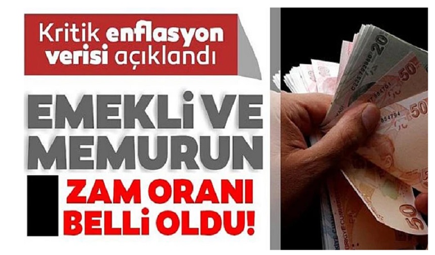 Memur ve emeklinin zam oranı belli oldu Afyon Haber Afyon haberleri