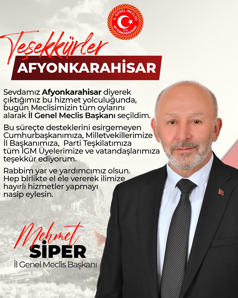 Mehmet Siper Konusma