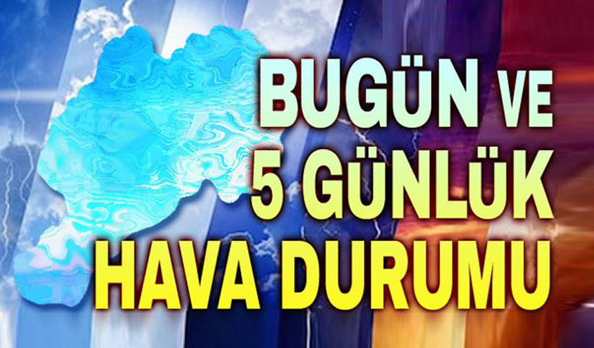 Afyon'da bugün ve 5 günlük hava durumu tahmin raporu - Afyon Haber ...