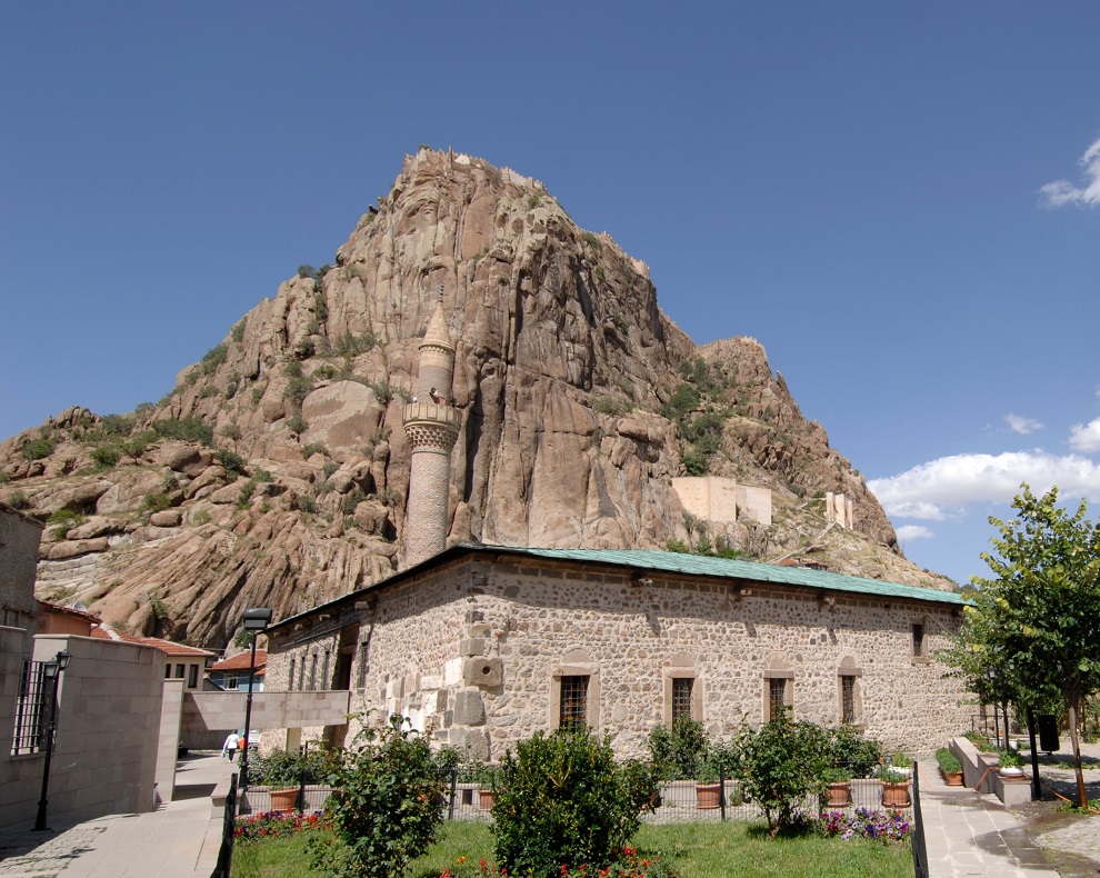 Kale Eteklerinde Ulu Camii Afyon