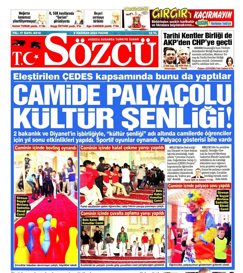 Sozcu Gazetesi