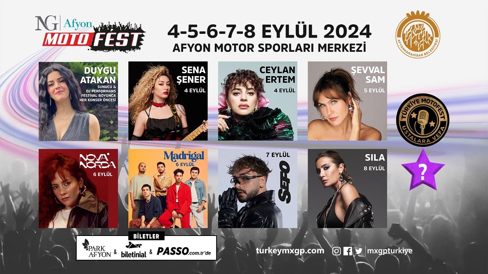 Afyon Motofest Program