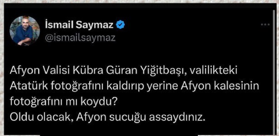 Ismail Saymaz