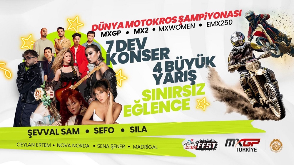 Motofest Afyon Sanatcilar