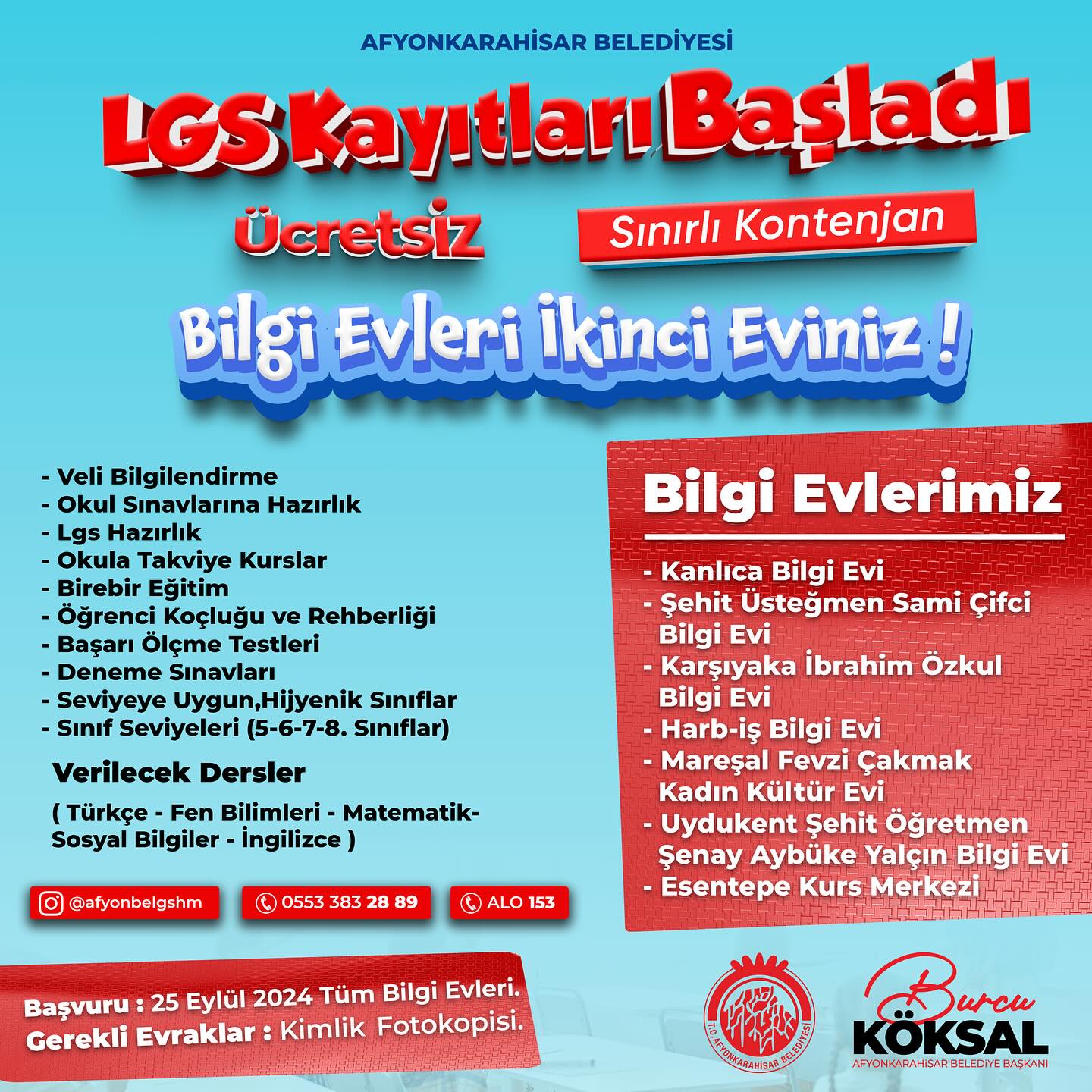 Afyon Bilgi Evleri