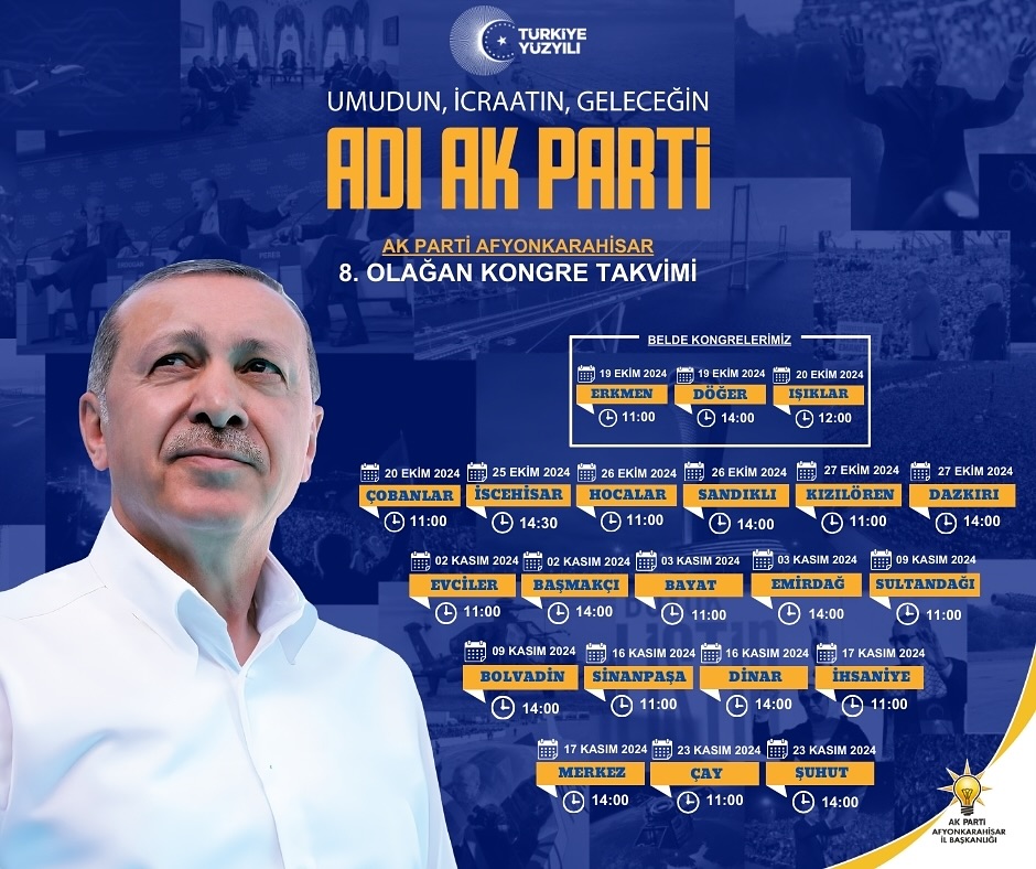 Afyon Ak Parti Kongre-1