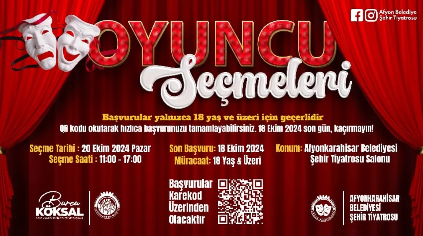 Afyon Belediye Sehir Tiyatrosu