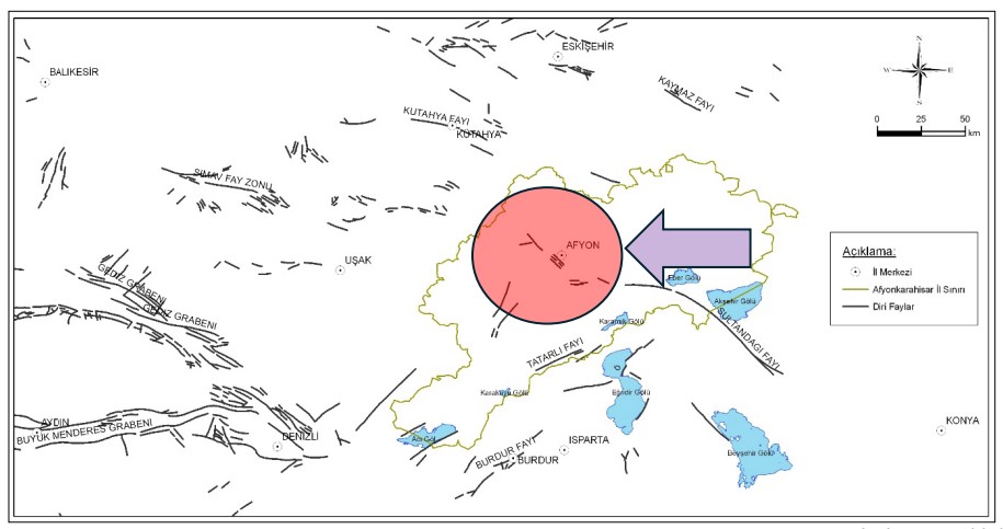 Afyon Deprem Aciklama Afyon Jeoloji