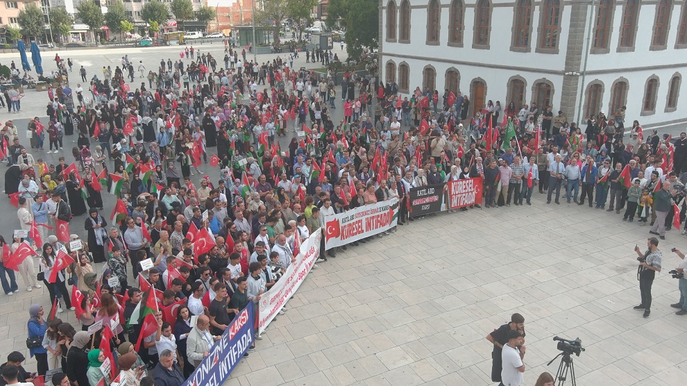 Afyon Gazze Eylemi