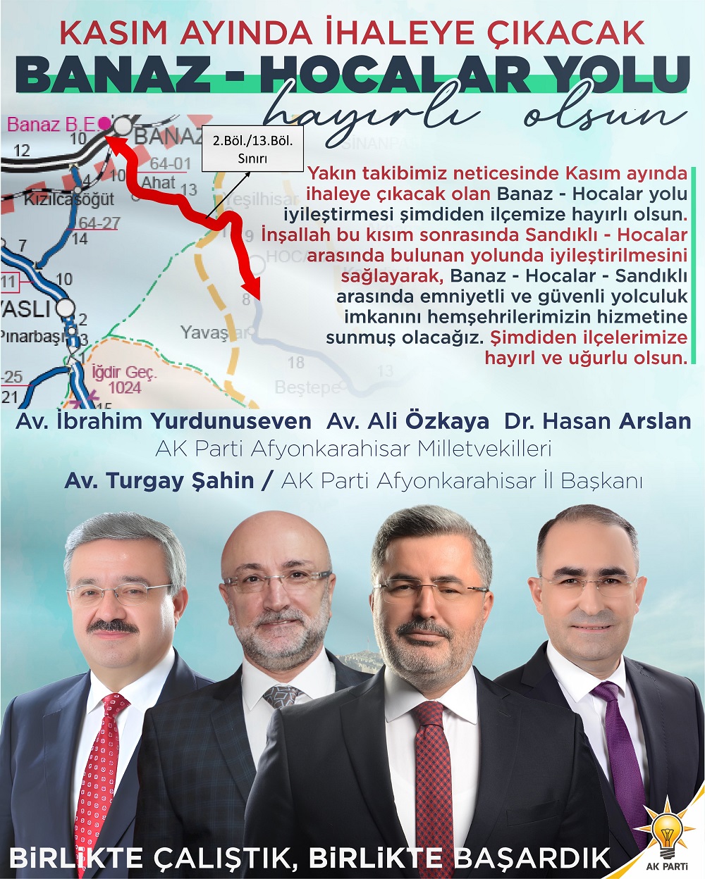 Banaz Hocalar Yolu