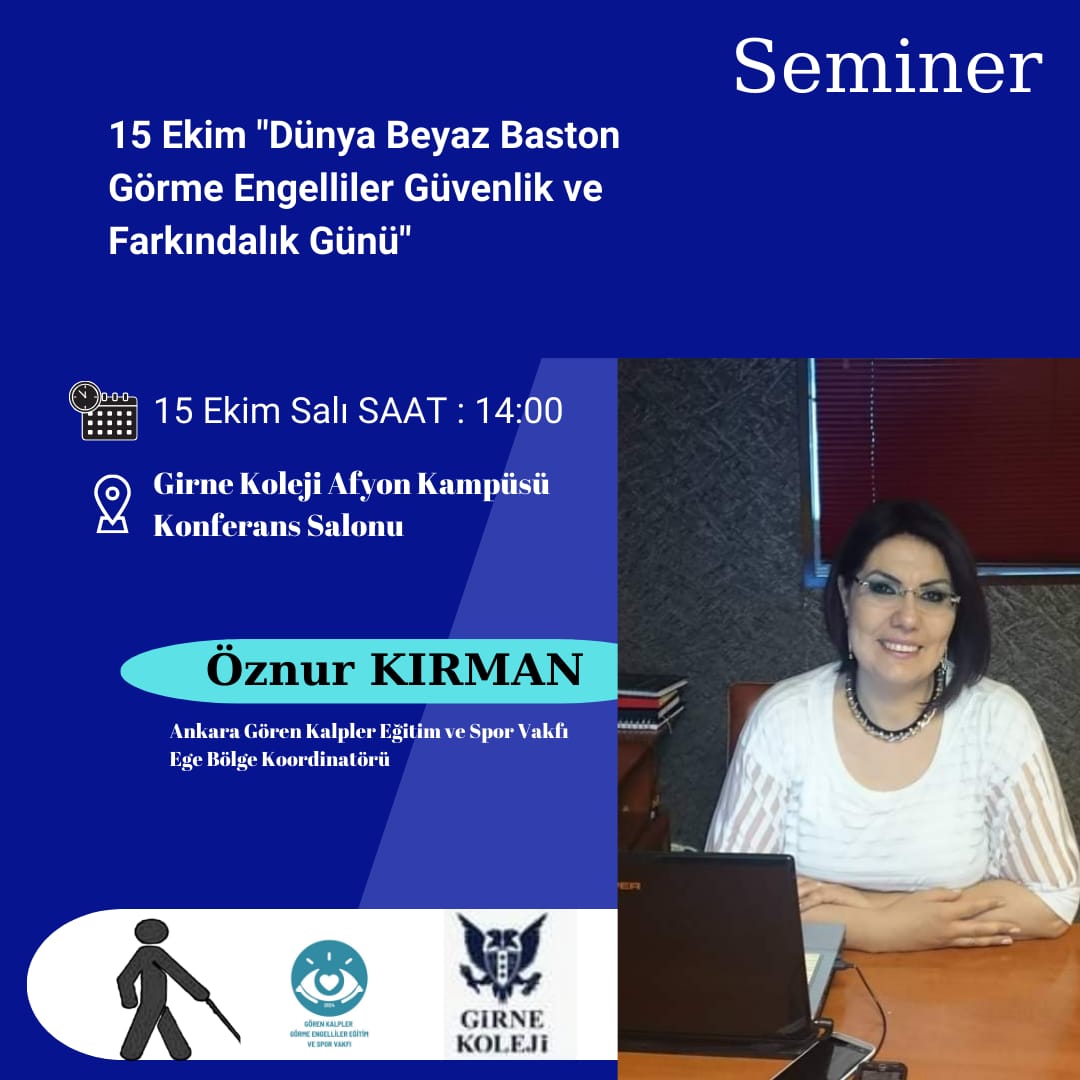 Oznur Kirman Seminer Afyon