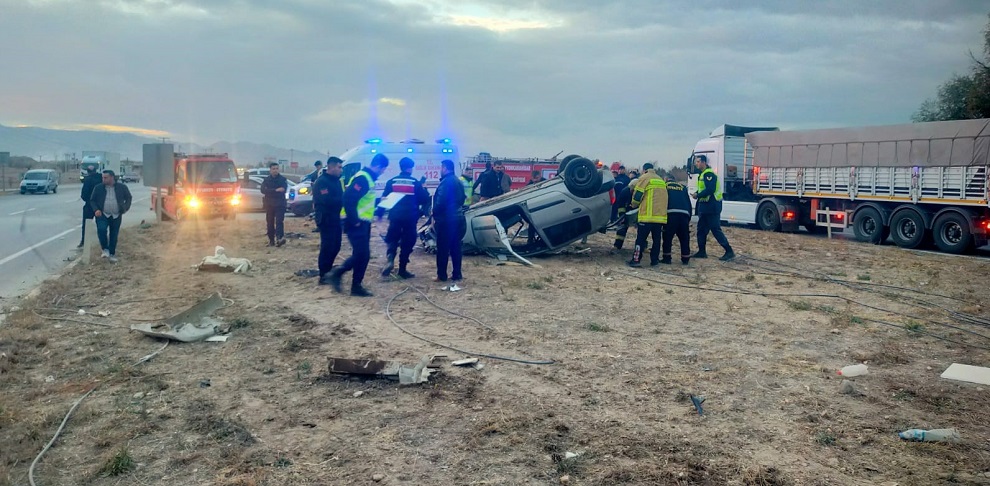 Afyon Haber Trafik Kazasi