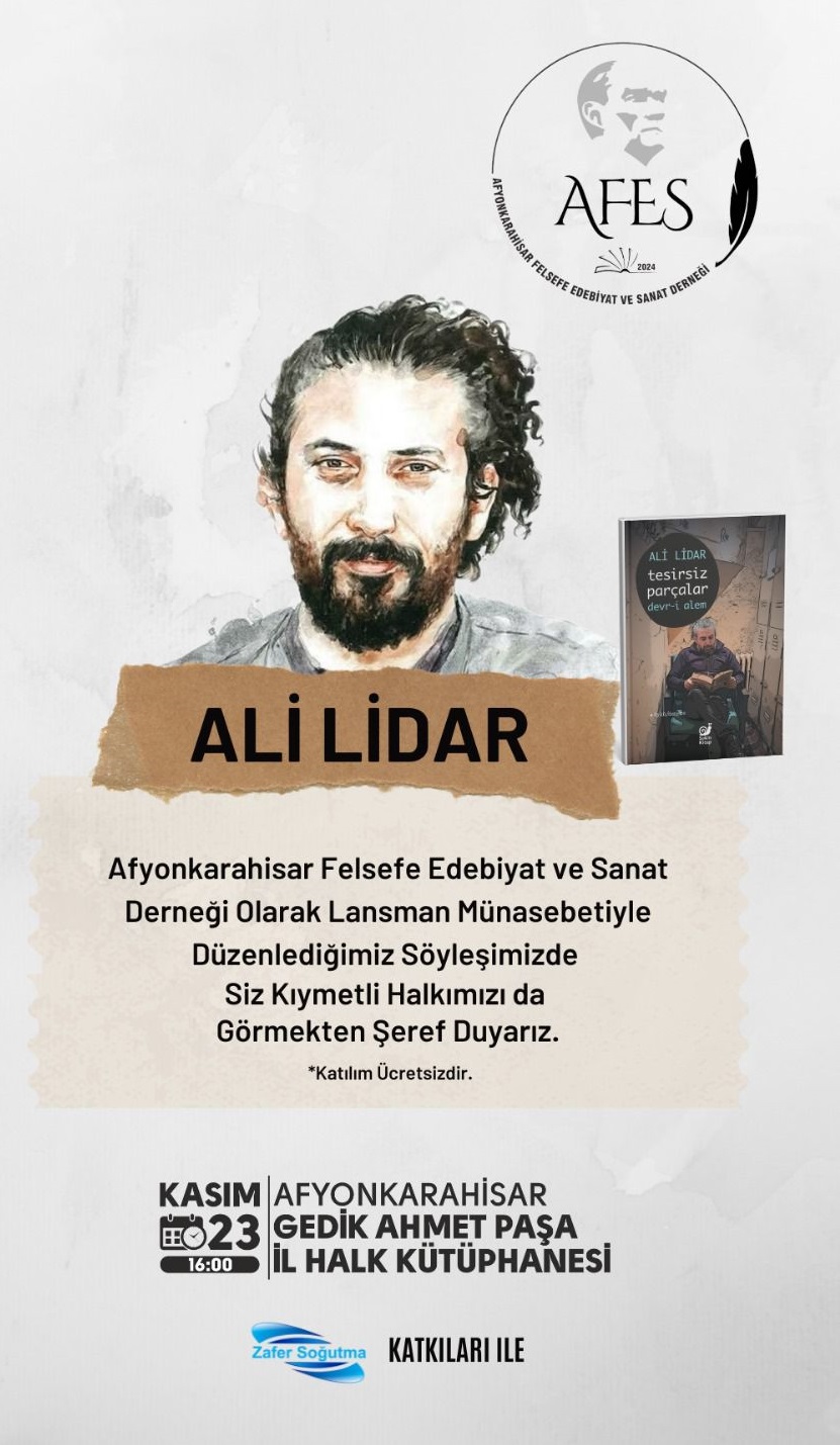 Ali Lisdar Afyon