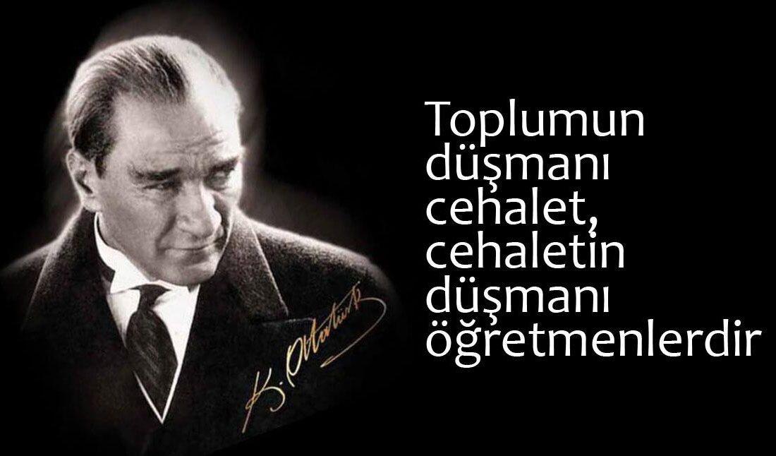 Atatürk Ogretmenler