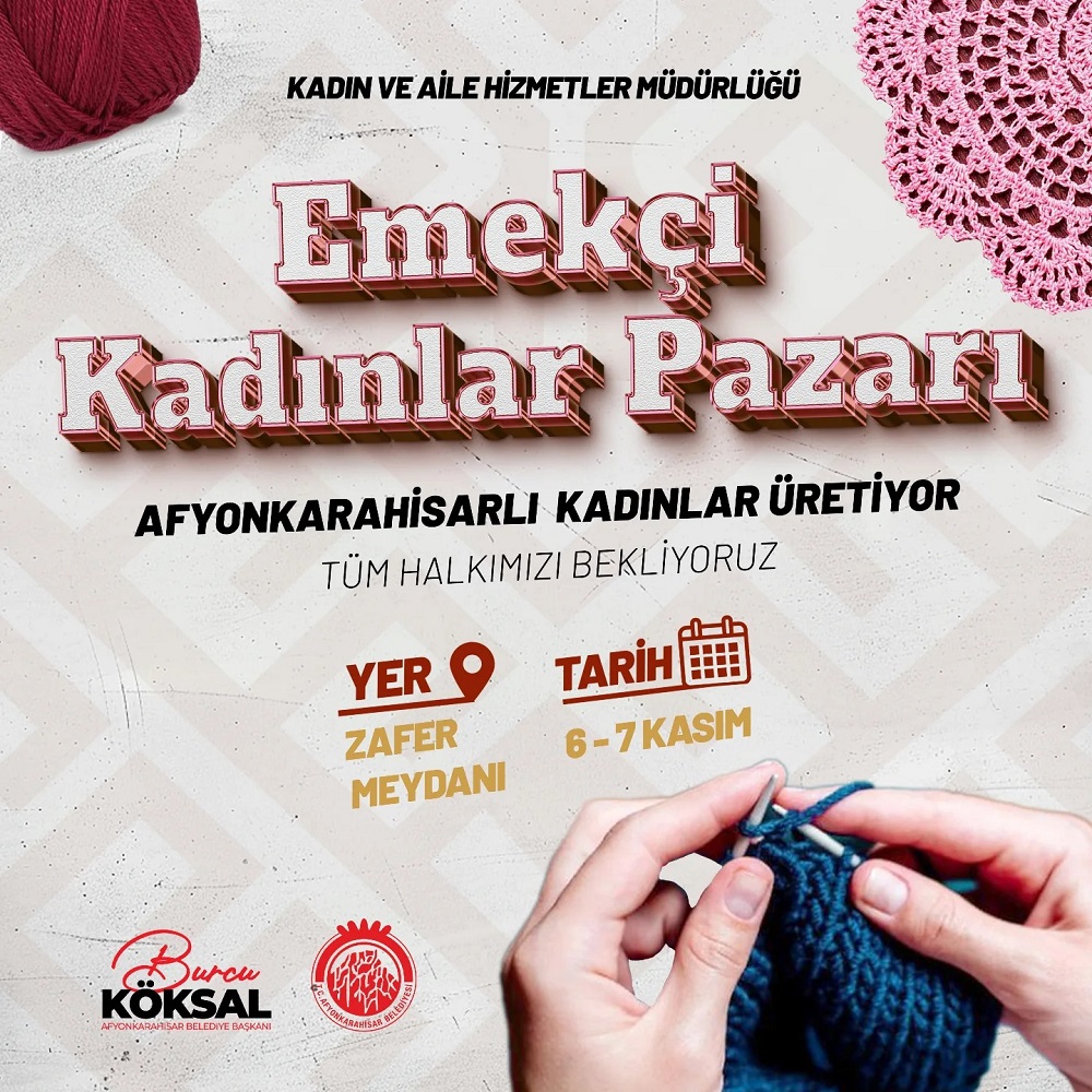 Emekci Kadinlar Fuari Afyon