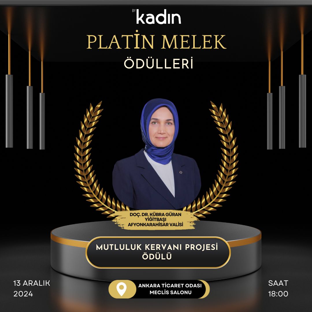 By Kadin Platin Melek Odulleri