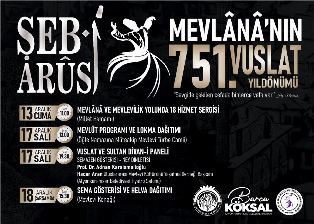 Mevlana 751 Vuslat Yil Donumu 4 12122024142528 1024 768 Id 11296