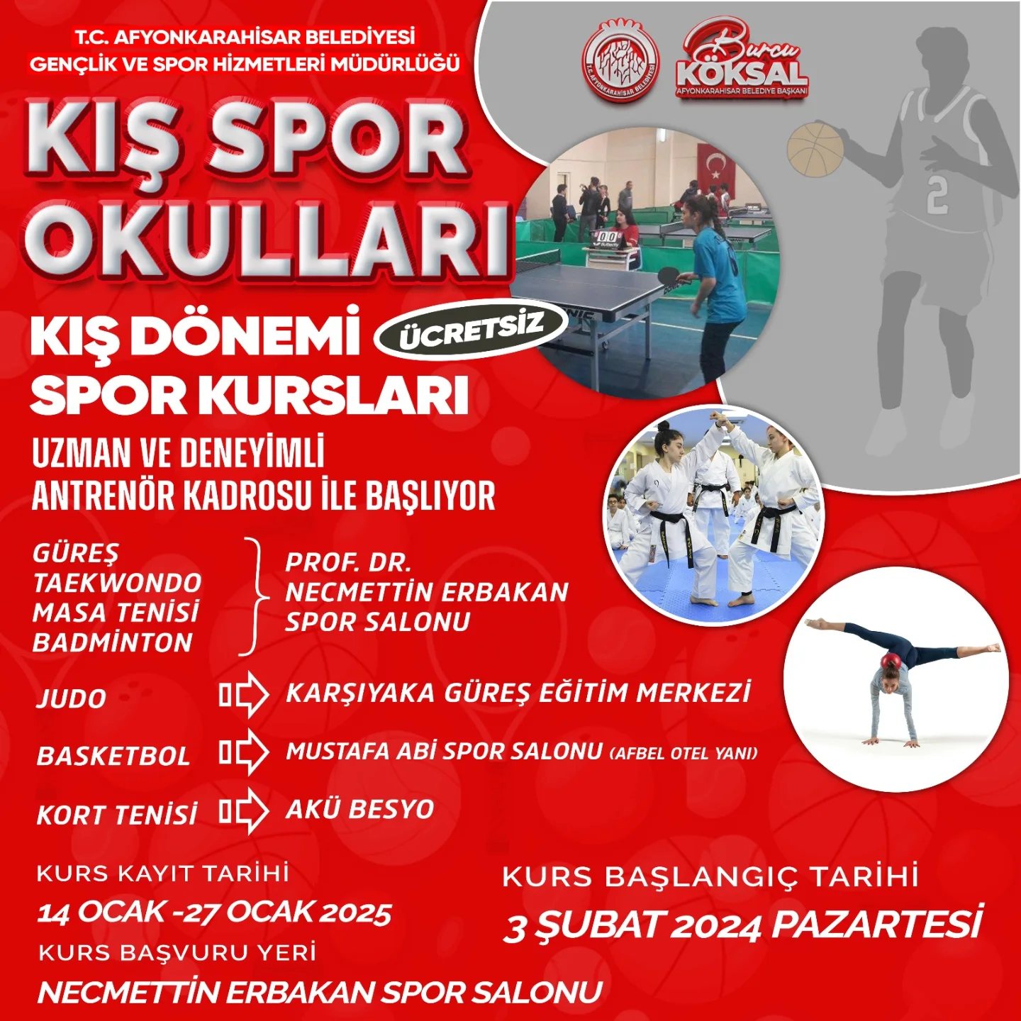 Afyon Kis Spor Okullari