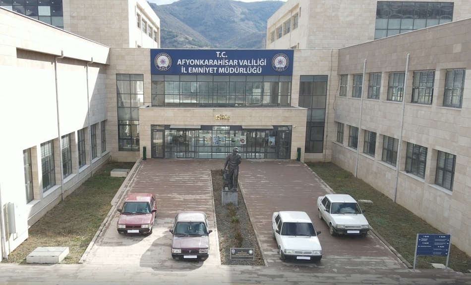 Afyon Oto Hirsizligi