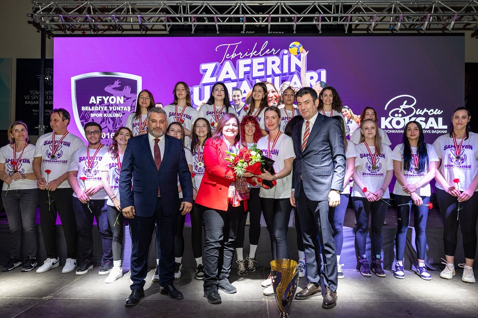 Afyon Voleybol 1
