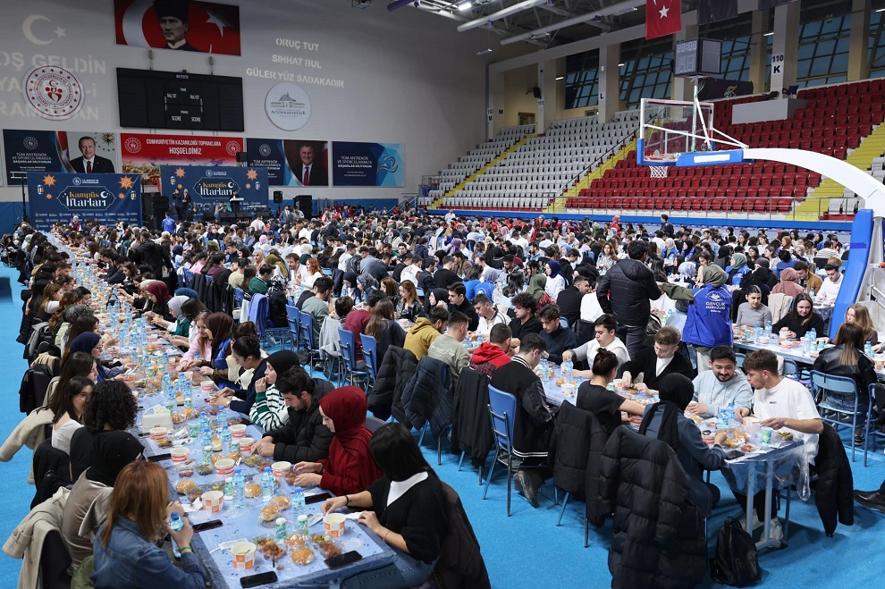 Afyon Kampus Iftarlari