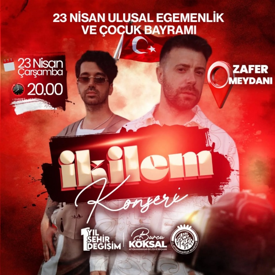 Afyon 23 Nisan 2