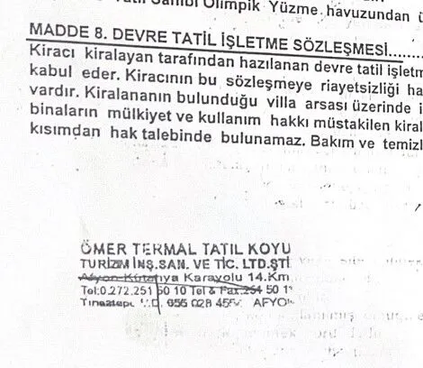 Afyon Omer Termal-1