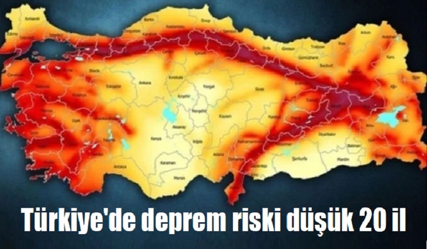 Deprem Haritasi