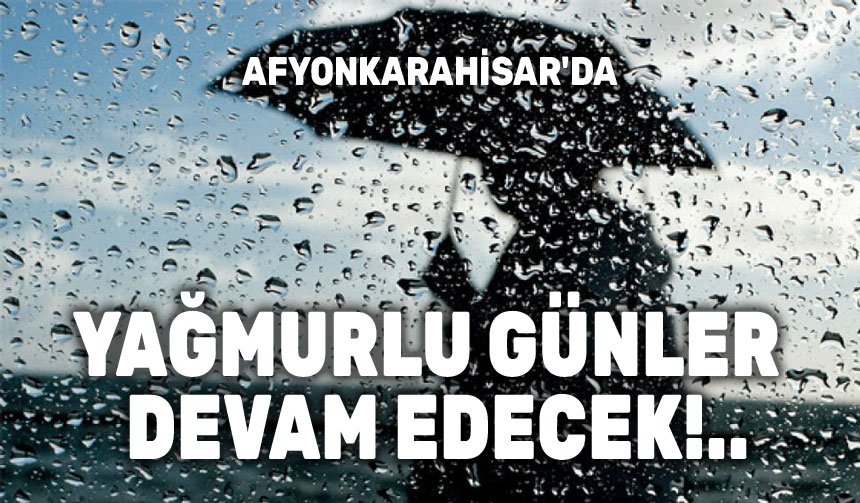 Yagmur Afyon Hava