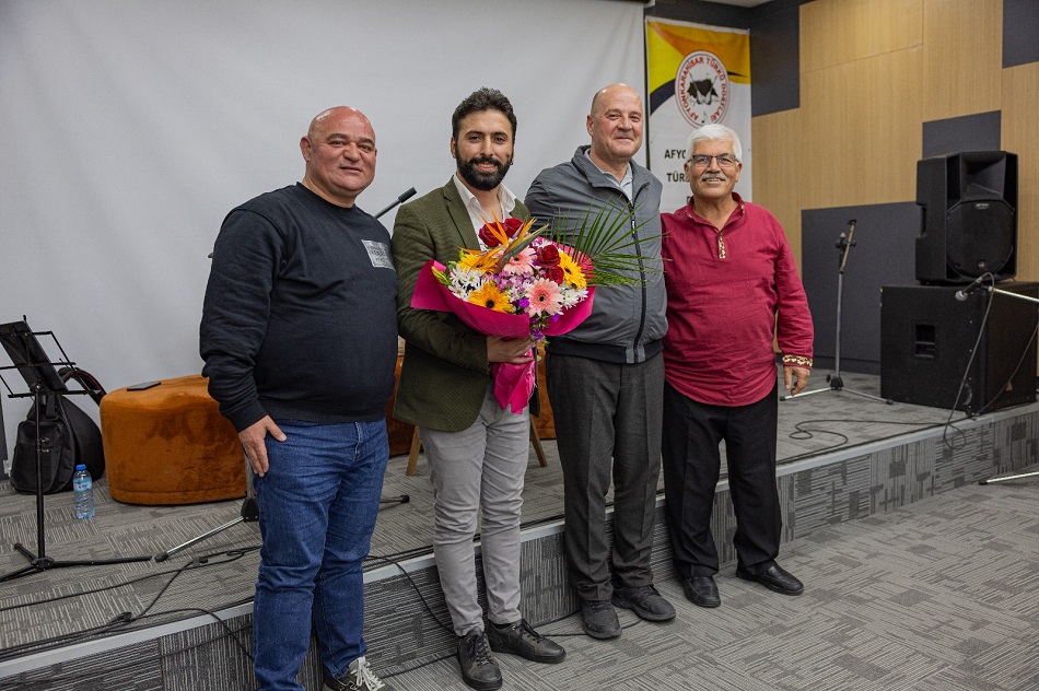 Yusuf Altin Afyon Kultur Muduru