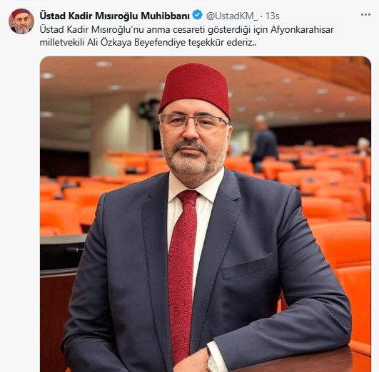 Kadir Misiroglu Muhibban