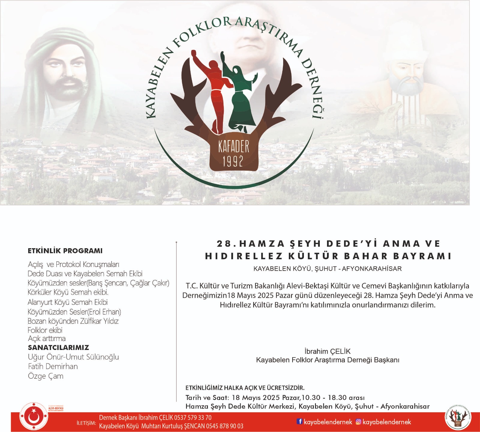 Kayabelen Hamza Seyh Dede-1