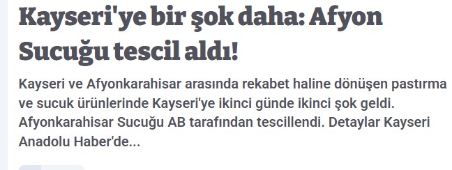 Kayseri Pastirma Ab