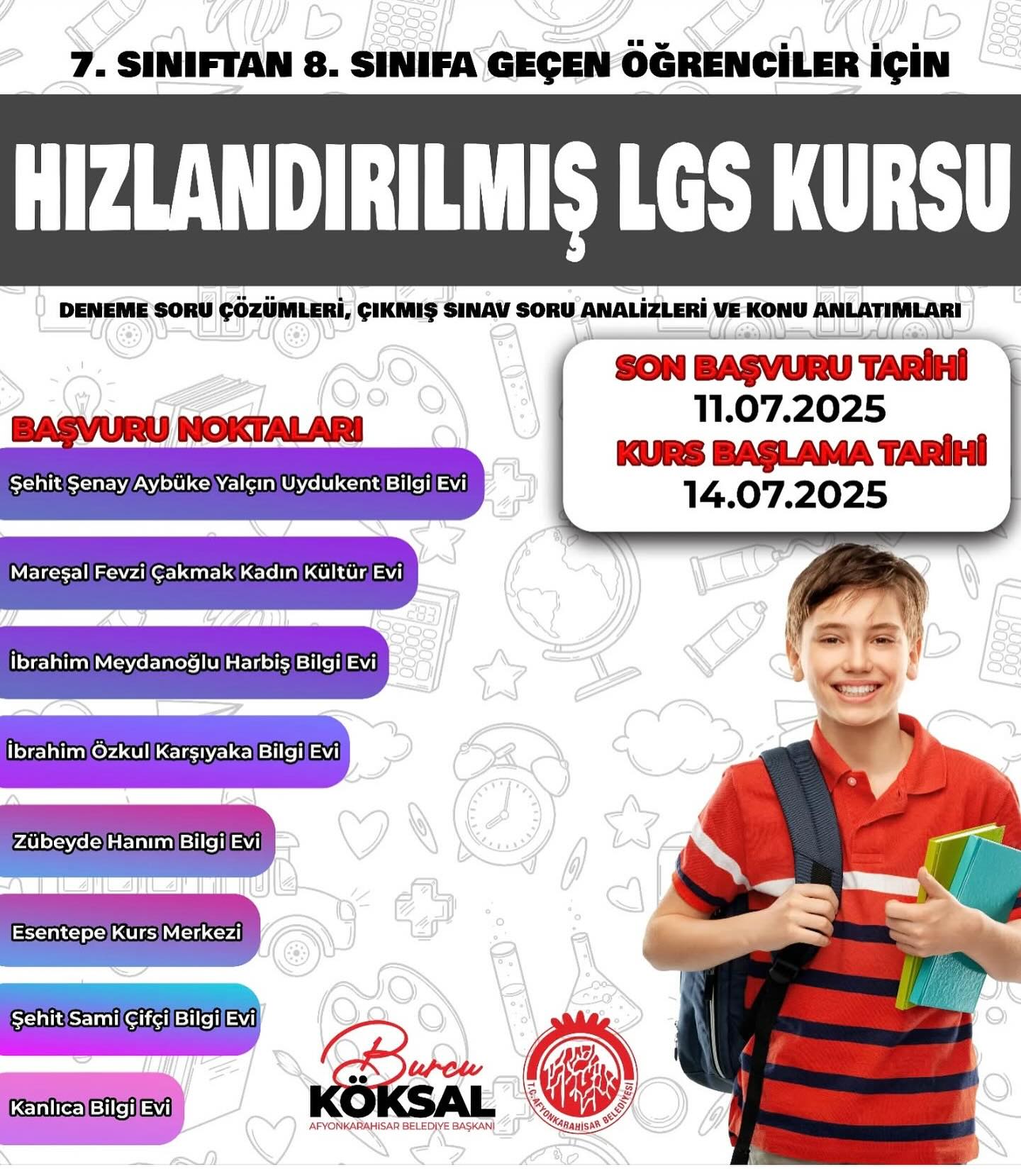 Afyon Lgs Kursu-1