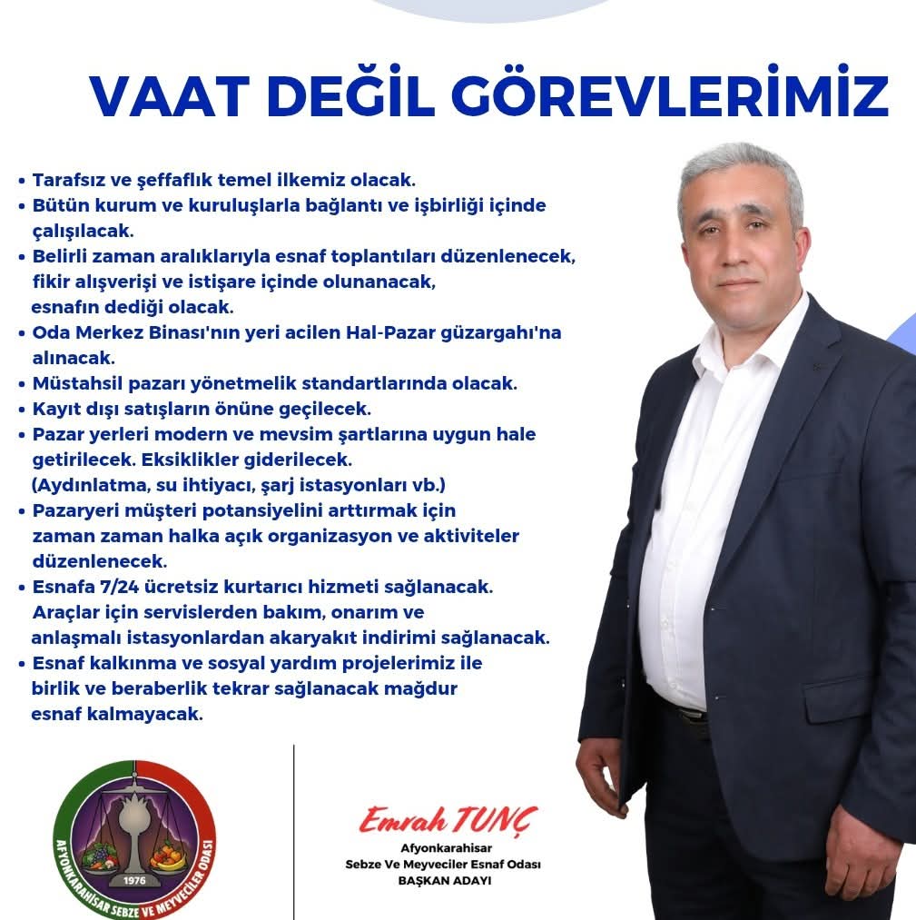 Afyon Sebzeciler Odasi