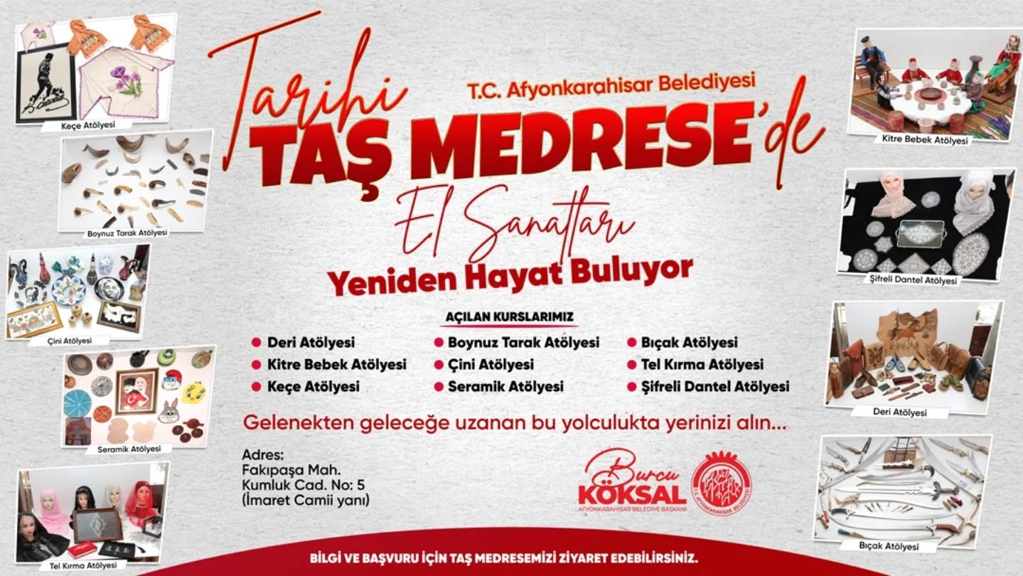 Afyon Tas Medrese