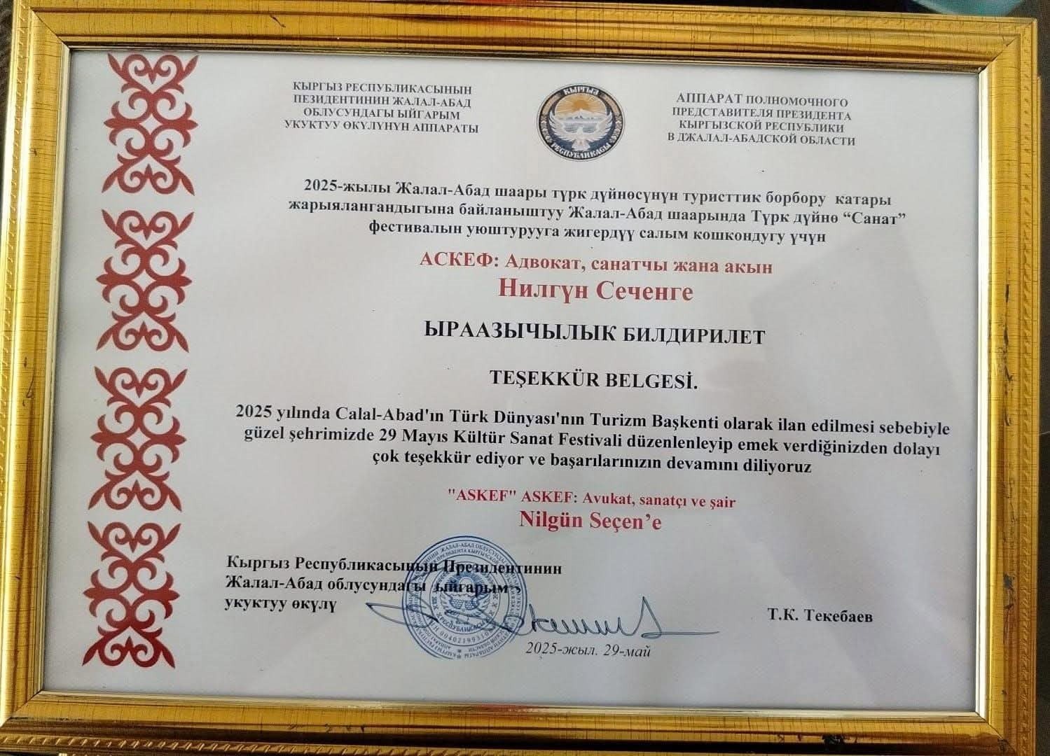 Nilgun Secen Afyon