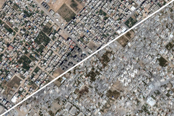 Gazze Öncesi Ve Sonrası