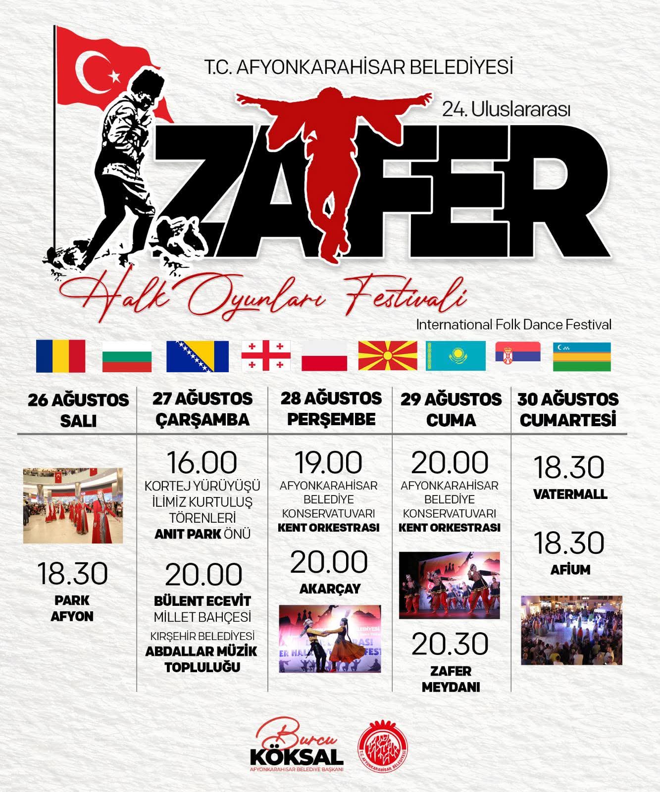 Zafer Festivali Afyon