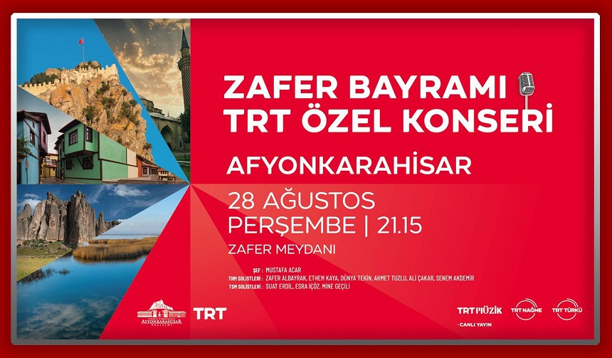 Zafer Konseri Trt Haber