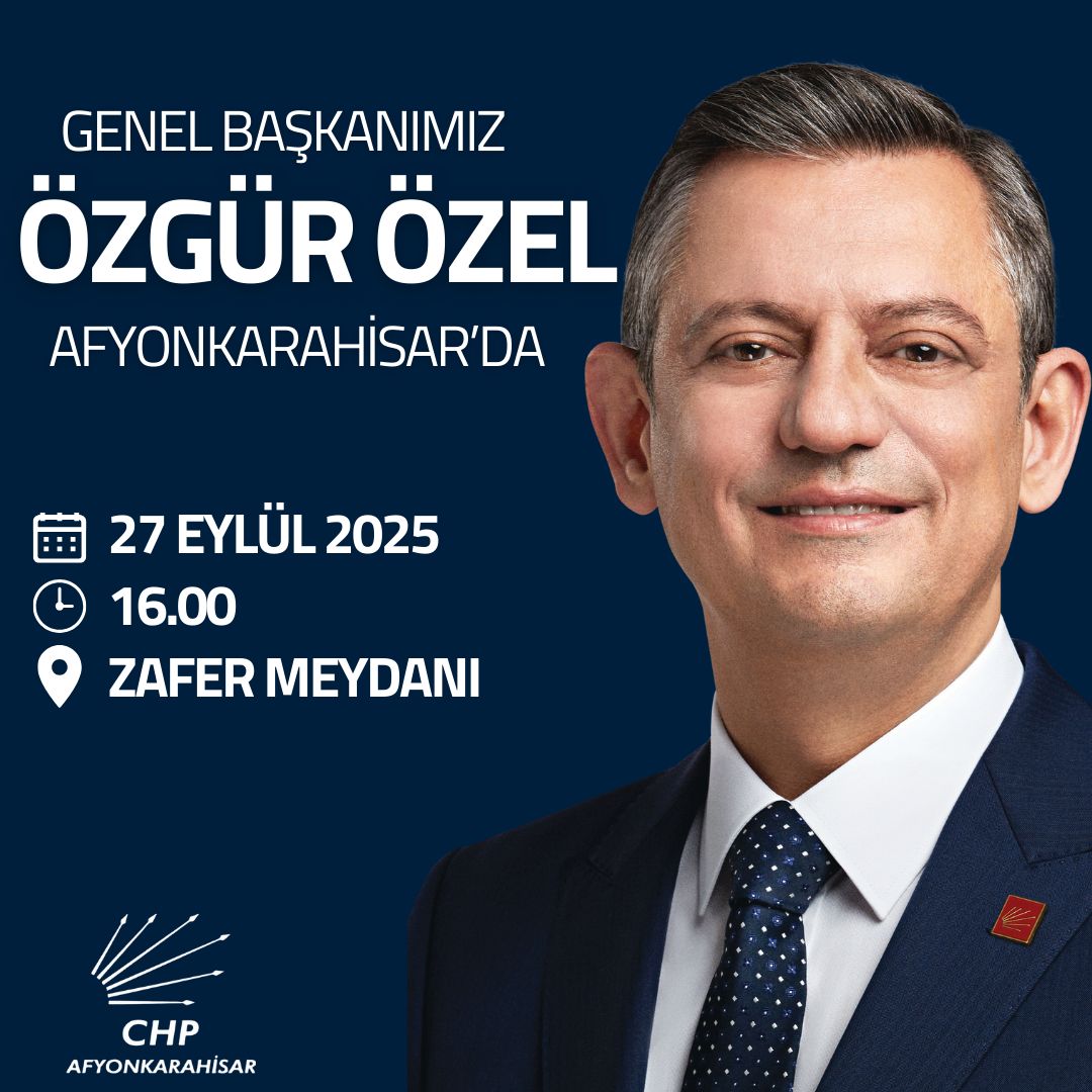 Chp Miting Afyon