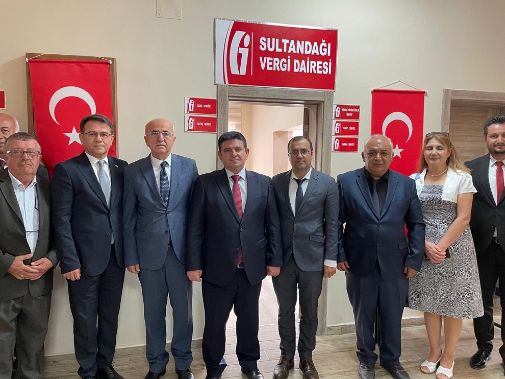 Sultandagi Vergi Dairesi