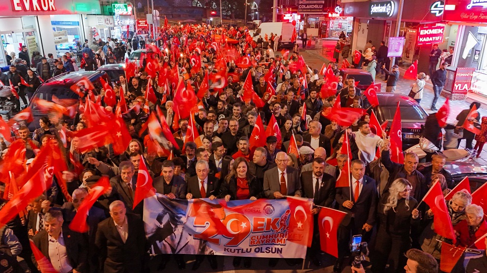 A F Y O N Cumhuriyet Bayrami Fener Alayi