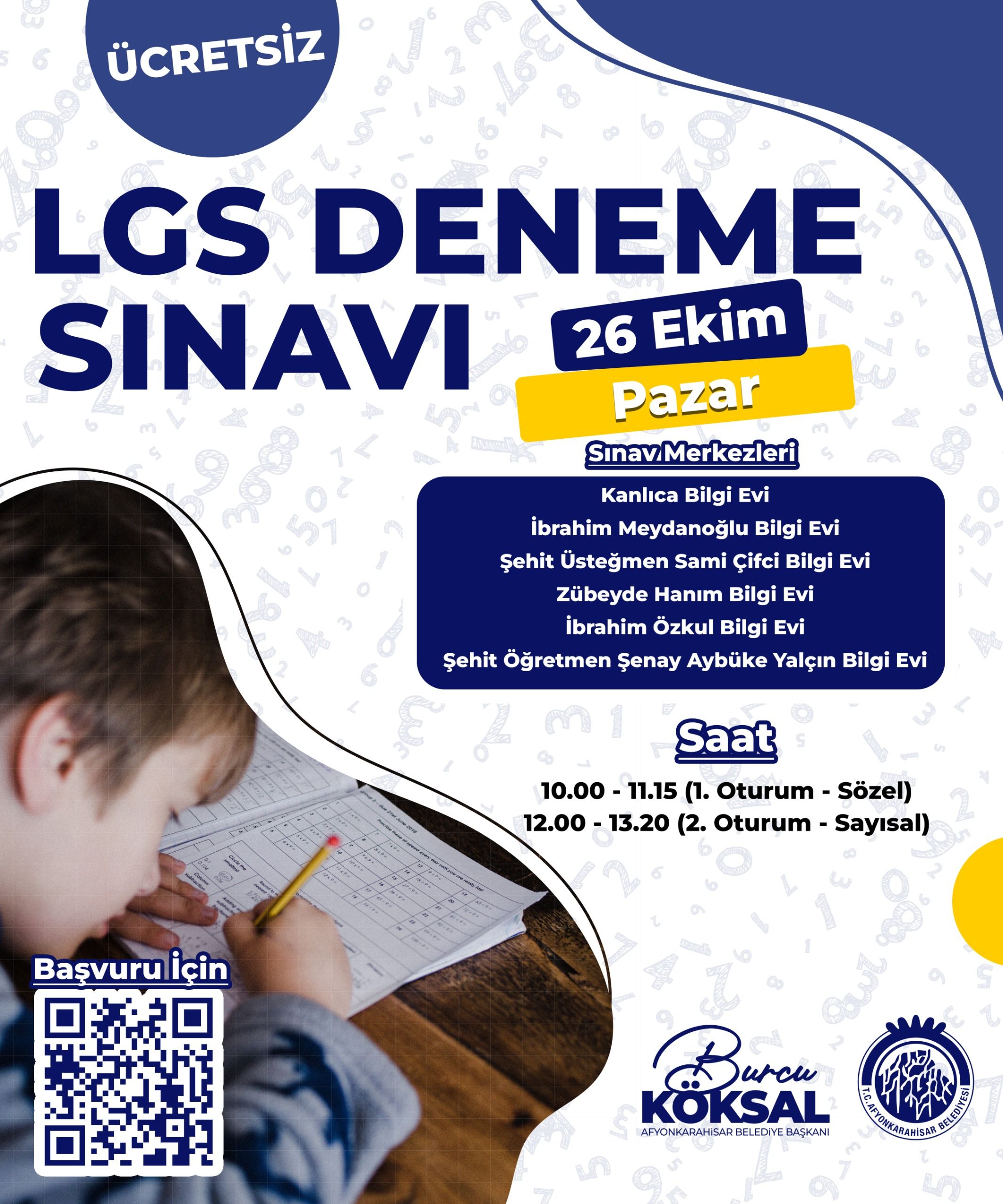 Afyon Lgs Deneme Sinavi