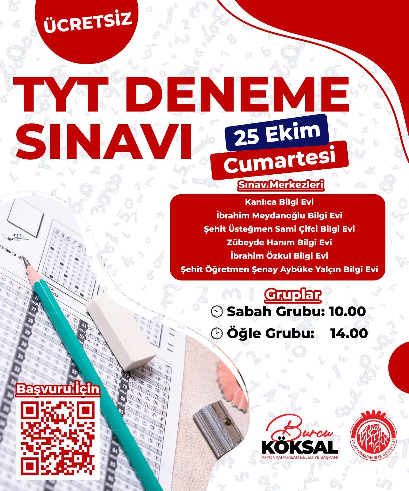Afyon Tyt Deneme Sinavi