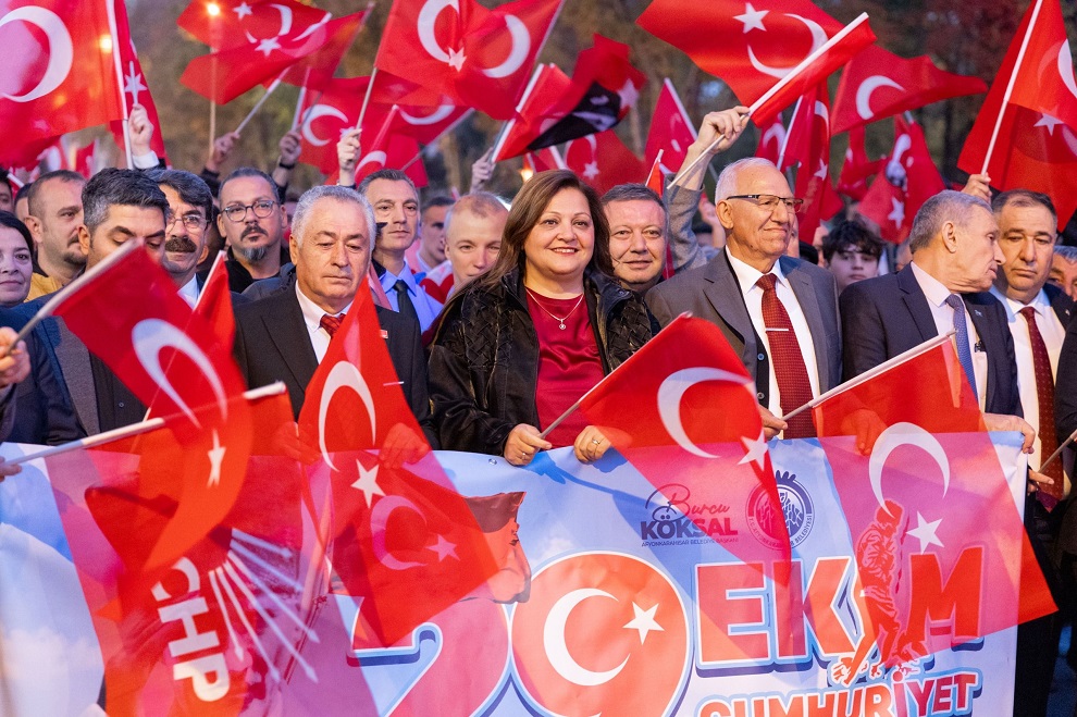 Afyonda Cumhuriyet Bayrami Fener Alayi (2)