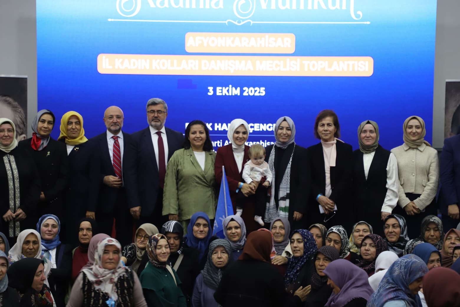 Ak Parti Afyon Kadinlar-2