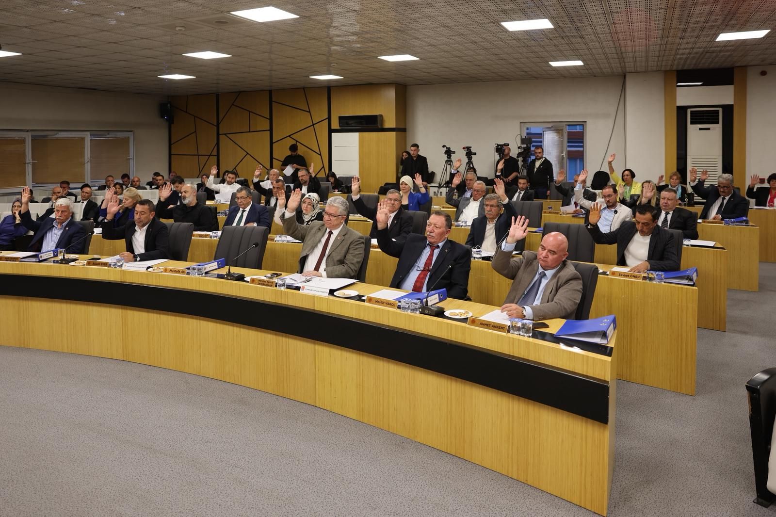 Belediye Meclisi Toplaniyor 1