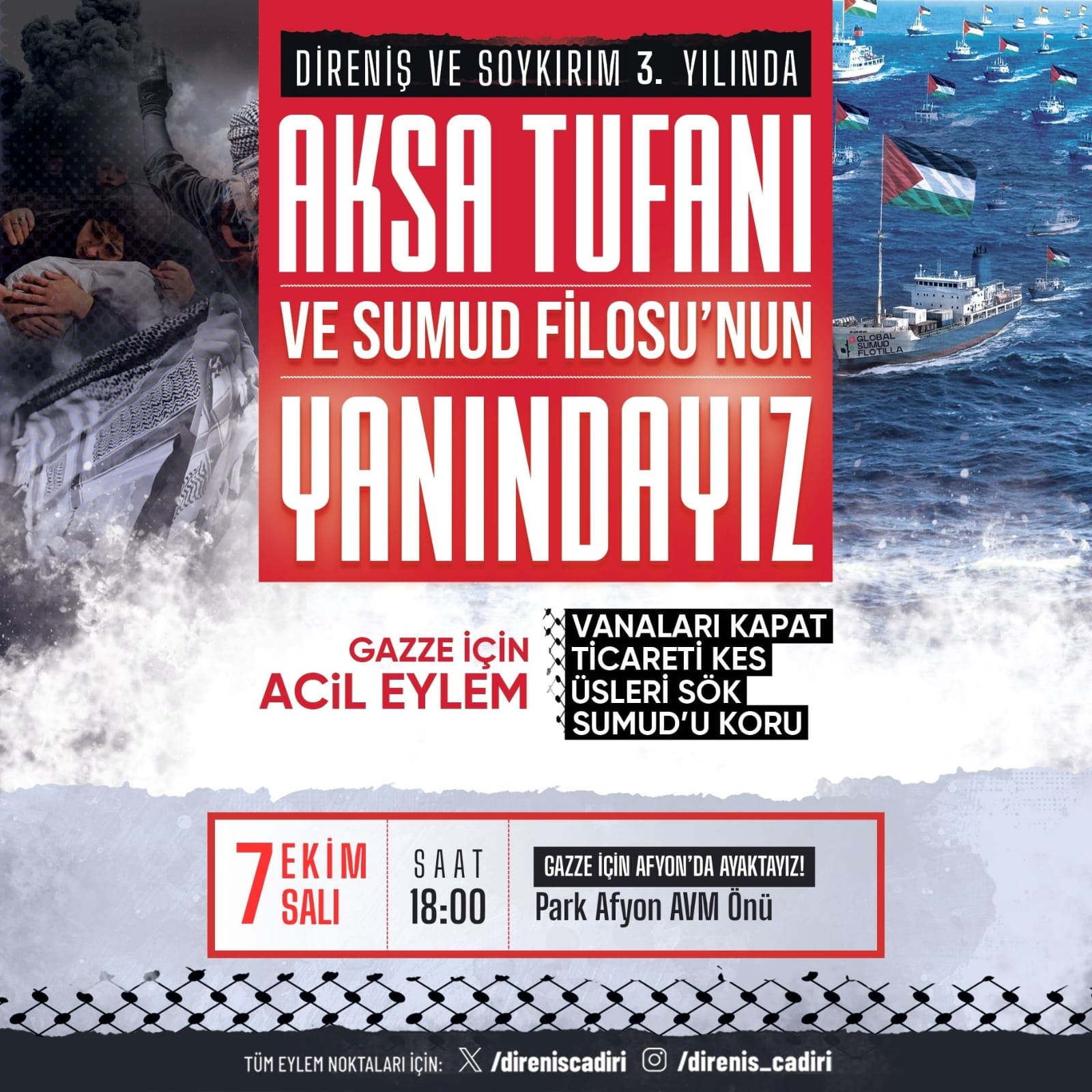 Direnis Cadiri Afyon