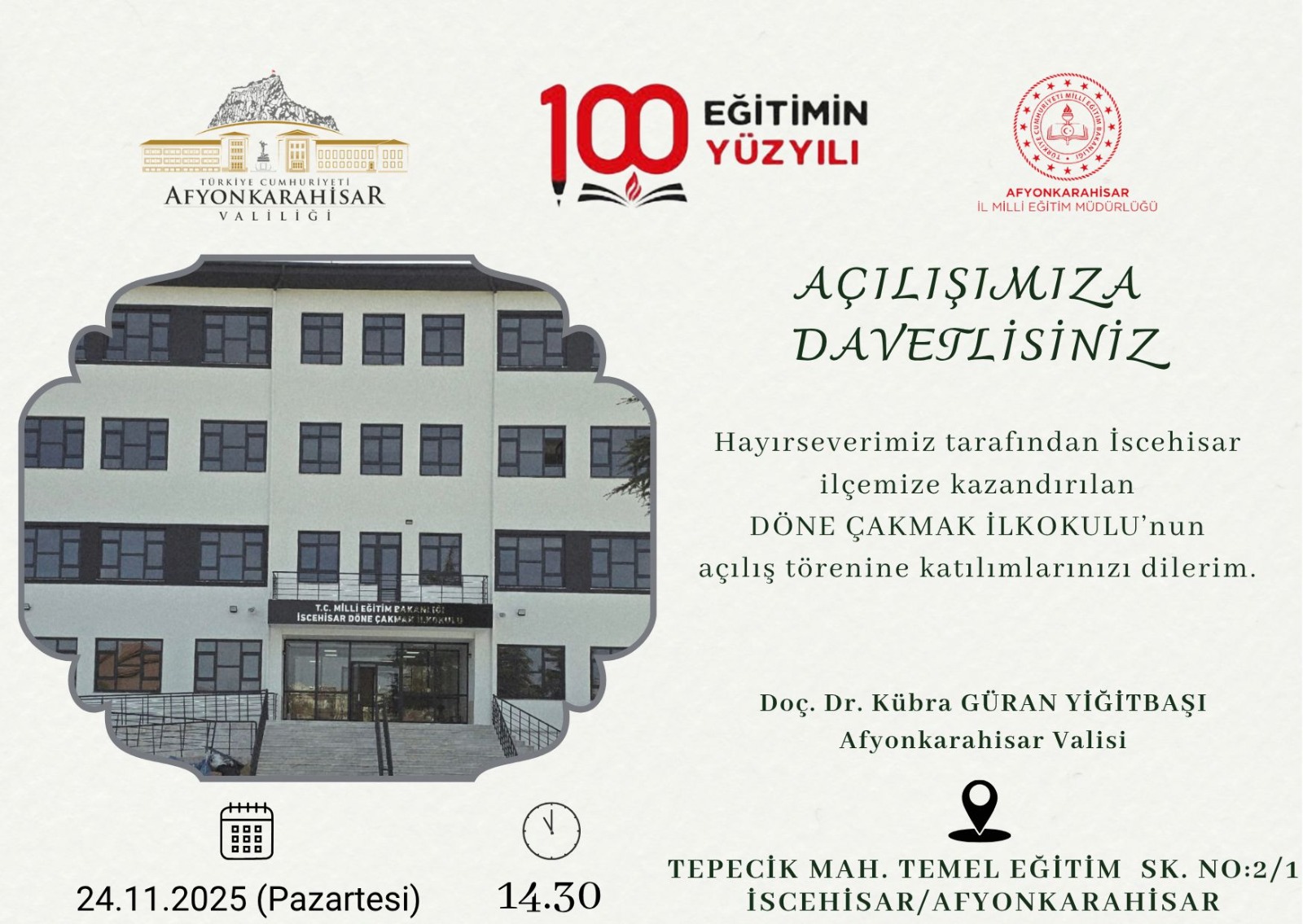 Iscehisar Egitim Haber